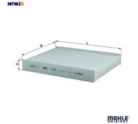 FILTER CABIN AIR LA 169 FOR FORD FUSION IKON/V FIESTA/Van A9JB/A9JA/BAJA 1.3L