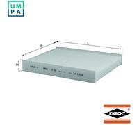 Pollen / Cabin Filter fits FORD FIESTA Mk5 1.25 02 to 08 Mahle 1204459 1585216