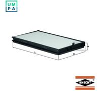 MAHLE LA 177 Interior Cabin Air Filter - Pollen Filter - Car