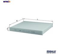 Mahle Original Cabin Air Filter LA 182 - Pollen/Interior Filter