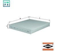 MAHLE LA 189 Pollen filter