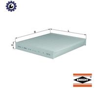 MAHLE LA 189 Interior Cabin Air Filter - Pollen Filter - Car