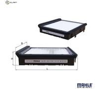 MAHLE LA 19 Pollen filter