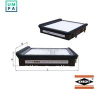 MAHLE LA 19 Pollen filter