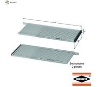 Pollen / Cabin Filter fits HYUNDAI GETZ TB 1.5D 03 to 09 Mahle 087901C000A New