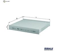 Pollen / Cabin Filter LA220 Mahle 1253200 1315686 3M5J18D543BA 1452344 76419220