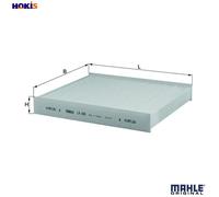 Pollen / Cabin Filter LA220 Mahle 1253200 1315686 3M5J18D543BA 1452344 76419220