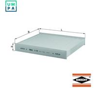 Pollen / Cabin Filter LA220 Mahle 1253200 1315686 3M5J18D543BA 1452344 76419220
