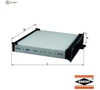 Mahle Original Cabin Filter LA227 - Pollen Filter 272772435R - fits Renault Scenic Mk2 2.0 (03-09)