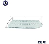 FILTER CABIN AIR LA 23 FOR RENAULT Z7X765/760 3.0L 6cyl LAGUNA I