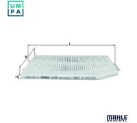 Mahle Original Cabin Air Filter LA 23 for Renault Z7X765/760 3.0L 6cyl Laguna I