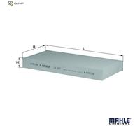Cabin filter Particulate Filter LA 237 MAHLE for RENAULT TWINGO I