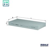 Cabin filter Particulate Filter LA 237 MAHLE for RENAULT TWINGO I
