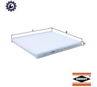 MAHLE LA 241 Interior Cabin Air Filter - Pollen Filter - Car