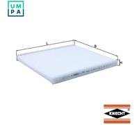 MAHLE LA 241 Interior Cabin Air Filter - Pollen Filter - Car