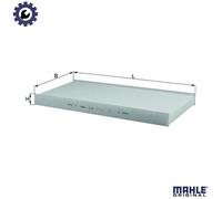 KNECHT LA 252 Filter, interior air for MERCEDES-BENZ