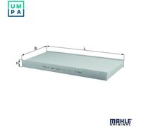 KNECHT LA 252 Filter, interior air for MERCEDES-BENZ