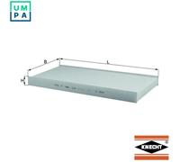 KNECHT LA 252 Filter, interior air for MERCEDES-BENZ