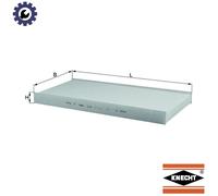 KNECHT LA 252 Filter, interior air for MERCEDES-BENZ
