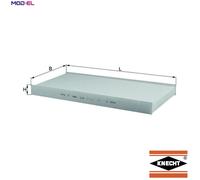 KNECHT LA 252 Filter, interior air for MERCEDES-BENZ