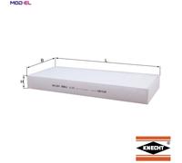 MAHLE LA279 FILTER CABIN AIR