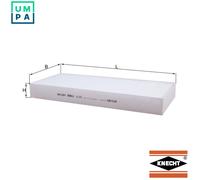 MAHLE LA279 FILTER CABIN AIR