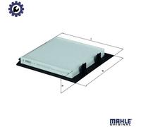 Mahle Original Cabin Air Filter LA 288 - Pollen Filter - Fits Land Rover Range Rover