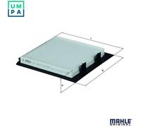 FILTER CABIN AIR LA 288 FOR LAND ROVER RANGE/II/SUV/Mk 25 6T 2.5L 6cyl 4.6L 8cyl