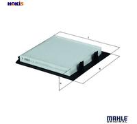 Mahle Original Cabin Air Filter LA 288 - Pollen Filter - Fits Land Rover Range Rover