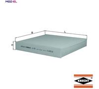 MAHLE LA 293 Interior Cabin Air Filter - Pollen Filter - Car