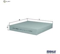 Cabin Filter LA293 Mahle 1354952 8687389 1494691 4M5J18D543AA 4M5J19G244AA3M