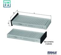 Cabin filter Particulate Filter LA 296/S KNECHT for MITSUBISHI CARISMA COLT Mk V