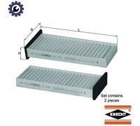 Cabin filter Particulate Filter LA 296/S KNECHT for MITSUBISHI CARISMA COLT Mk V