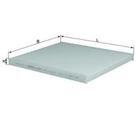 FILTER, CABIN AIR LA 301