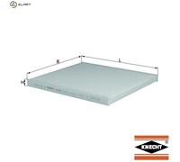 FILTER CABIN AIR LA 301 FOR HYUNDAI ACCENT/i25/IV/SOLARIS FLUIDIC/VERNA ix35 K3