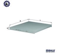 MAHLE LA306 FILTER CABIN AIR