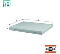 Mahle LA 31 Filter, interior air