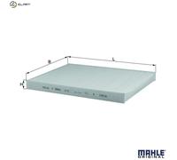 Mahle LA 31 Filter, interior air