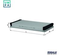 MAHLE LA 32/3 Pollen filter
