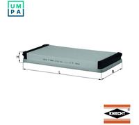 MAHLE LA 32/3 Pollen filter