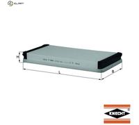 MAHLE LA 32/3 Pollen filter