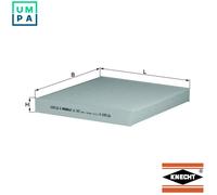 Pollen / Cabin Filter LA343 Mahle 087902G000A 087903K000A 971332B 087903K000 New