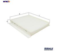 Mahle Original Cabin Air Filter LA344 (80292SMGE01) – Pollen Filter