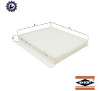 Mahle Original Cabin Air Filter LA344 (80292SMGE01) – Pollen Filter