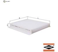 Cabin Filter LA344 Mahle 80292SMGE01