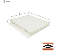 Mahle Original Cabin Air Filter LA344 (80292SMGE01) – Pollen Filter