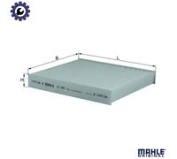 FILTER CABIN AIR LA 345 FOR SUZUKI GRAND/NOMADE VITARA/SUV S-CROSS/SX4 ESCUDO