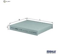 Mahle Cabin Air Filter (Pollen Filter) fits Suzuki SX4 S-Cross Vitara