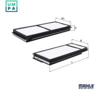 Pollen / Cabin Filter LA346/S Mahle B32L61J6X BP4K61A03 BP4K61J6X BP4K61J6X9A