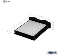 Pollen / Cabin Filter LA360 Mahle JKR100280 LR029773 70347262 79925992 Quality
